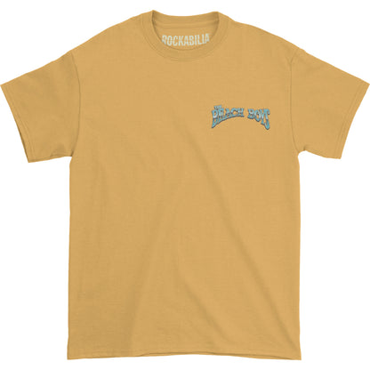Beach Boys Mustard Sun Pocket Logo Tee T-shirt Front