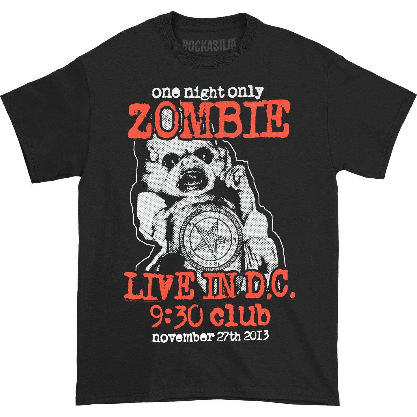 Live At 9:30 Club T-shirt