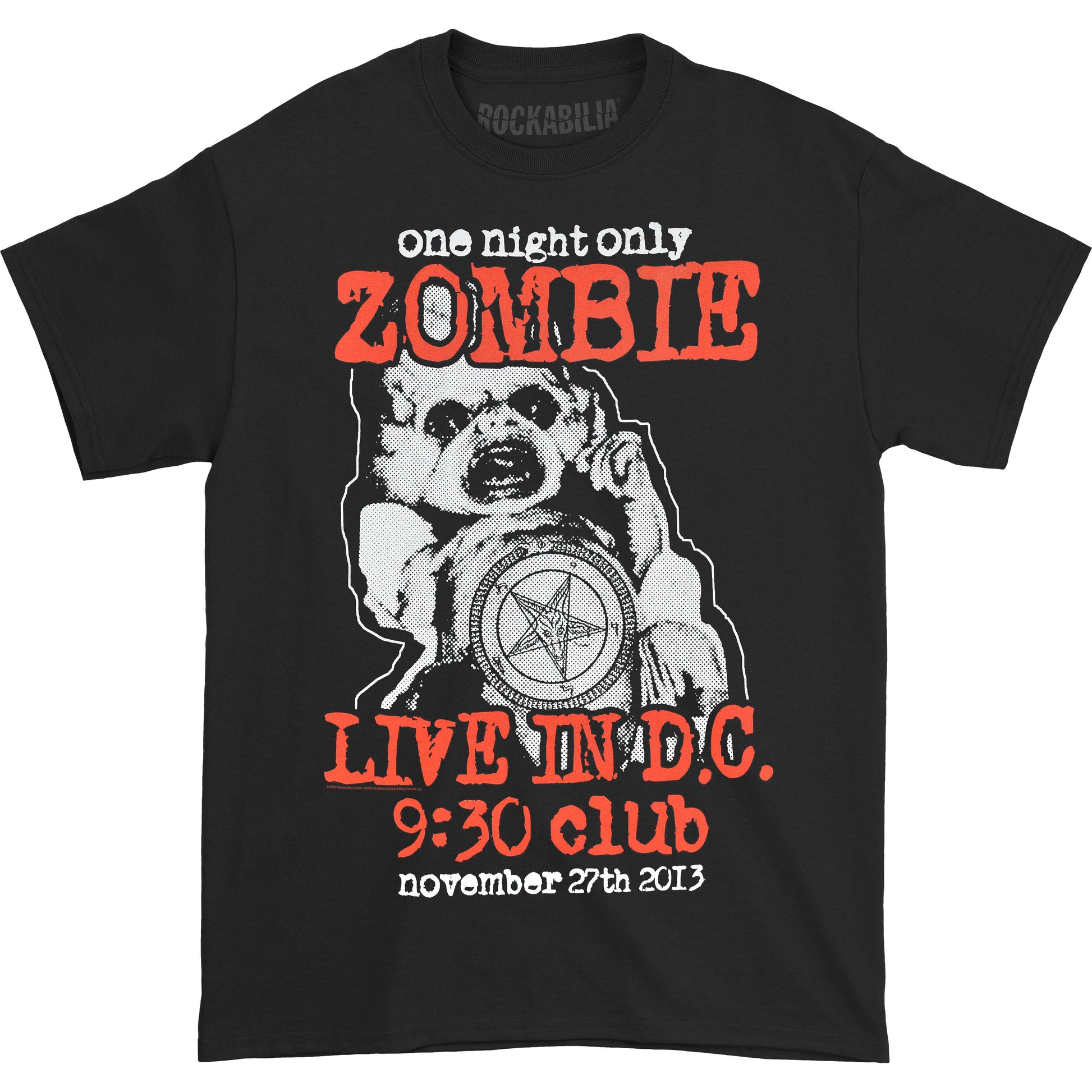Live At 9:30 Club T-shirt