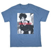 Name on Slate Blue Tee T-shirt