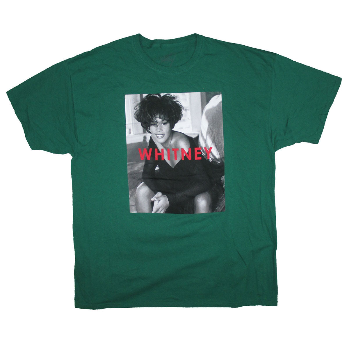 Name on Forest Green Tee T-shirt