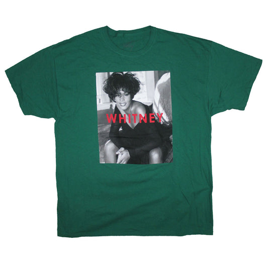 Name on Forest Green Tee T-shirt