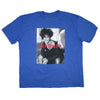 Name on Royal Blue Tee T-shirt