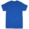 Cracked Logo & Tongue on Royal Blue Tee T-shirt