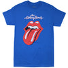 Cracked Logo & Tongue on Royal Blue Tee T-shirt