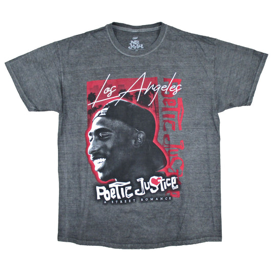 Tupac Poetic Justice Tupac L.A. Tee T-shirt