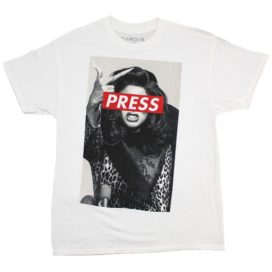 Cardi B Press Tee (Very Limited Quatity) T-shirt