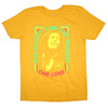 Yellow Face on Gold Tee T-shirt
