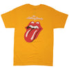 Cracked Logo & Tongue on Gold Tee T-shirt