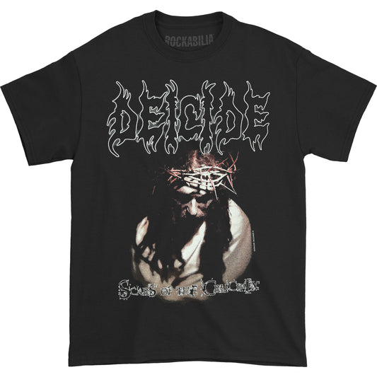 Deicide Scars Of The Crucifix T-shirt Front