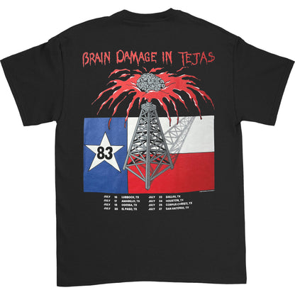 Iron Maiden Trooper Alamo T-shirt Back