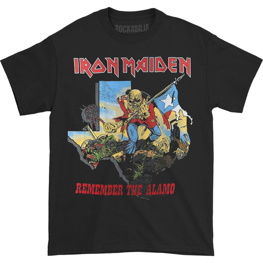 Iron Maiden Trooper Alamo T-shirt Front