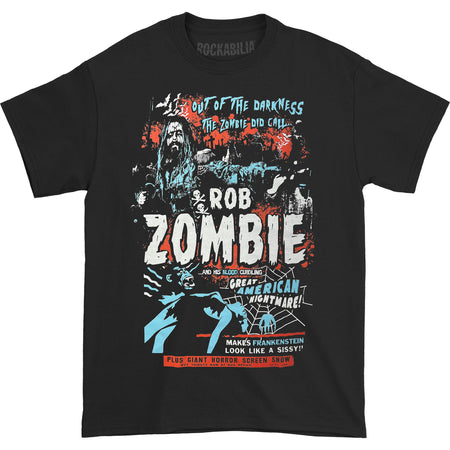Rob Zombie T-Shirts & Merch - FREE Shipping For All US Orders Over $50 ...