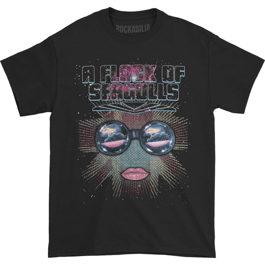 A Flock Of Seagulls Galaxy T-shirt Front