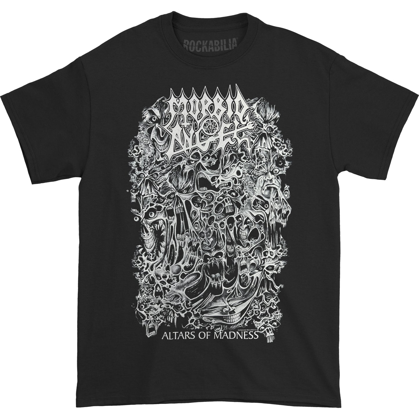 Morbid Angel Altars 2018 T-shirt Front