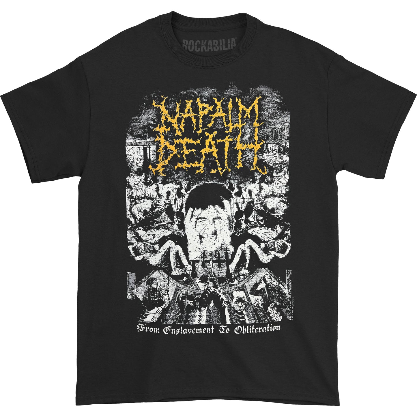 Napalm Death Feto T-shirt Front