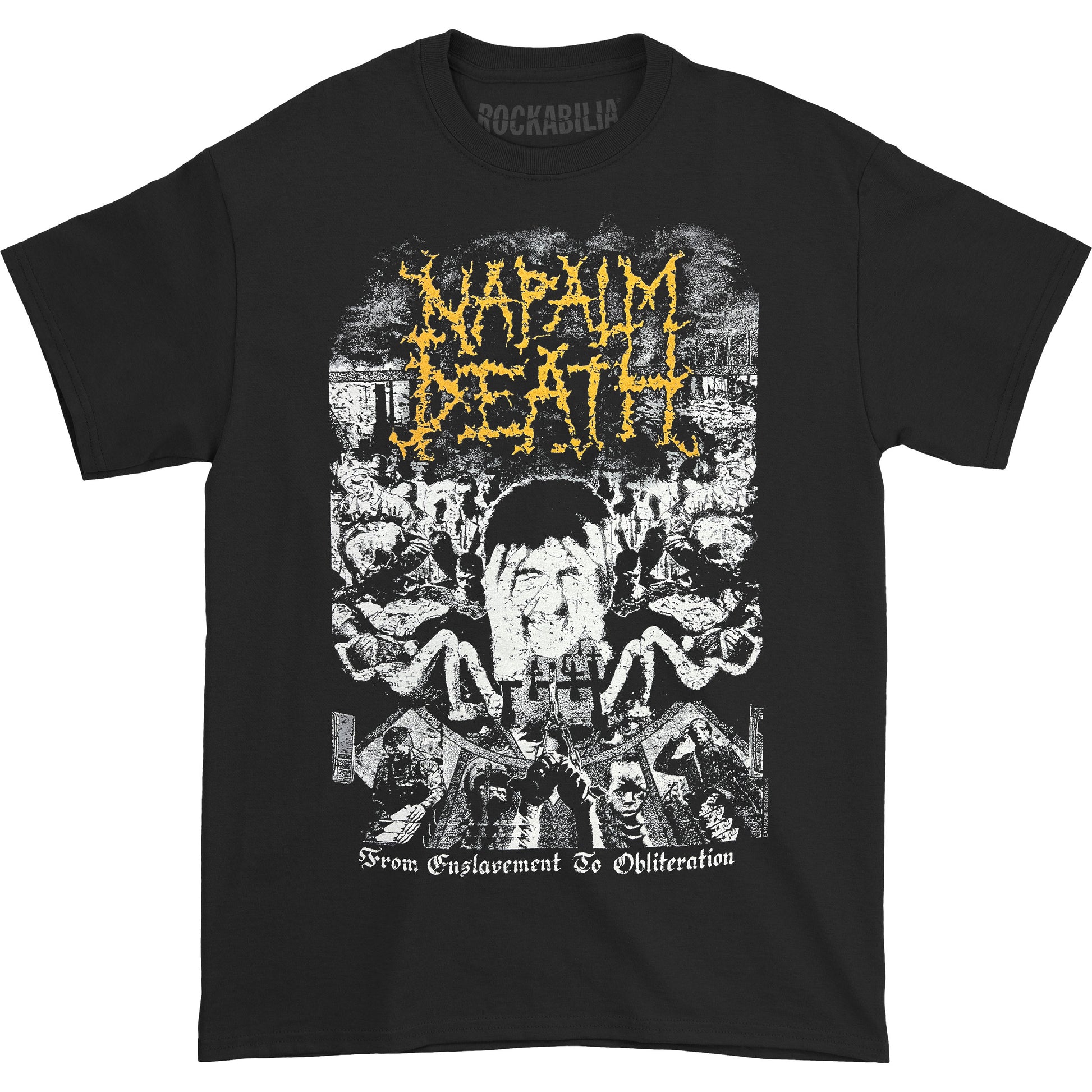 Napalm Death Feto T-shirt Front