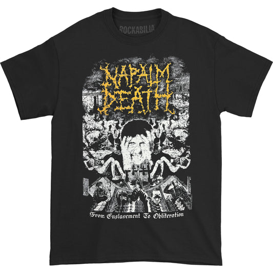 Napalm Death Feto T-shirt Front