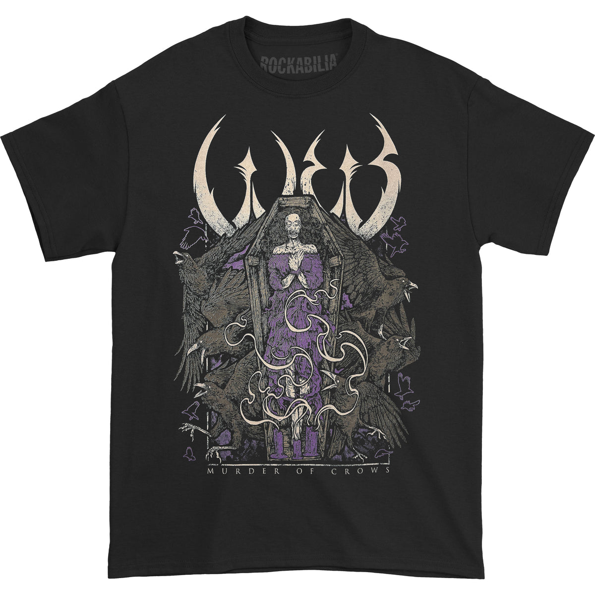 W.E.B. Purple Murder T-shirt Front