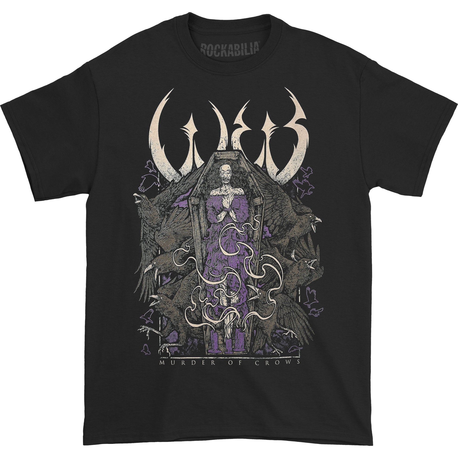 W.E.B. Purple Murder T-shirt Front