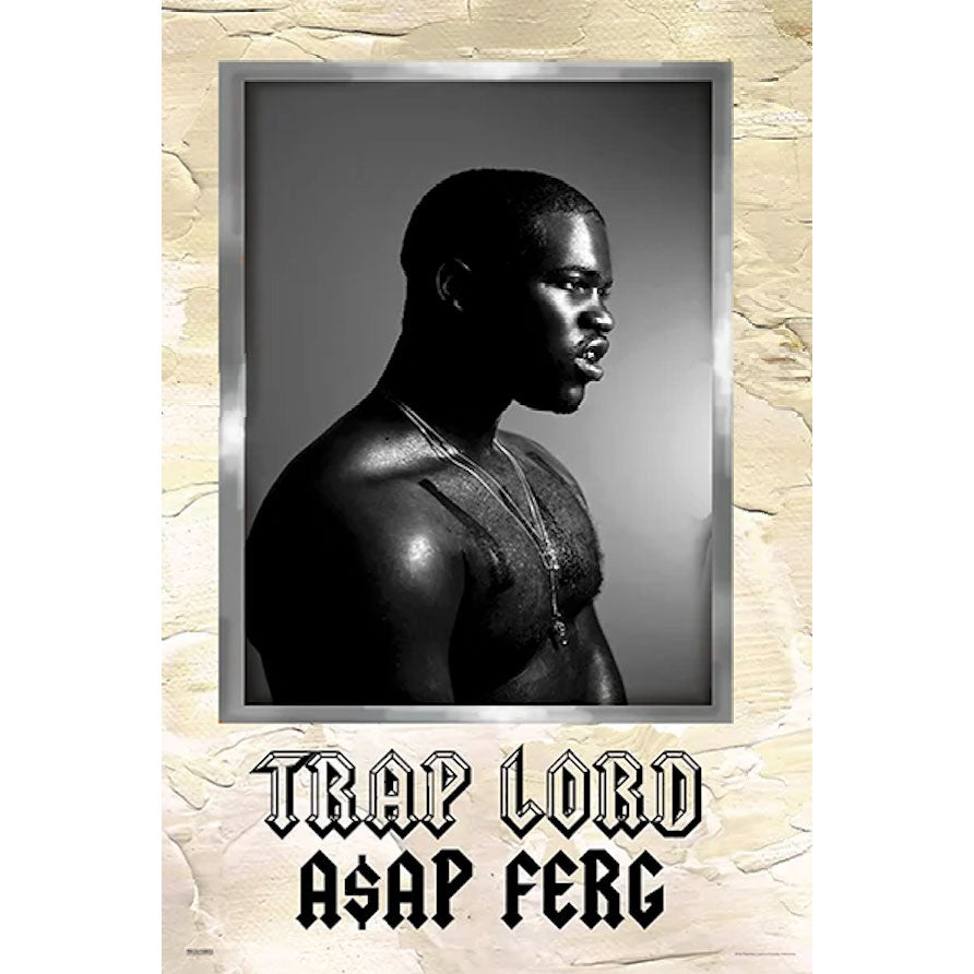 ASAP Ferg Trap Lord Domestic Poster Front