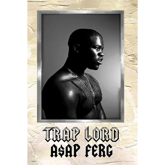 ASAP Ferg Trap Lord Domestic Poster Front