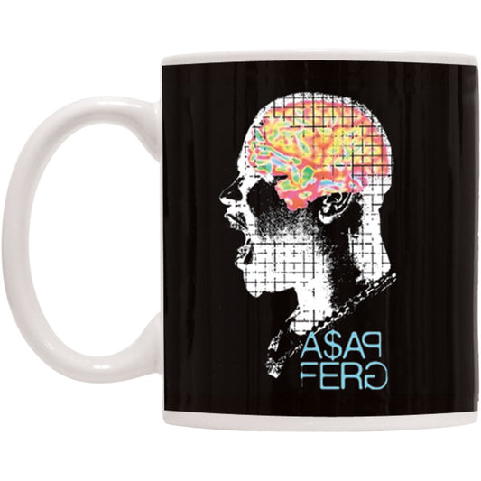 ASAP Ferg Scream Coffee Mug Front