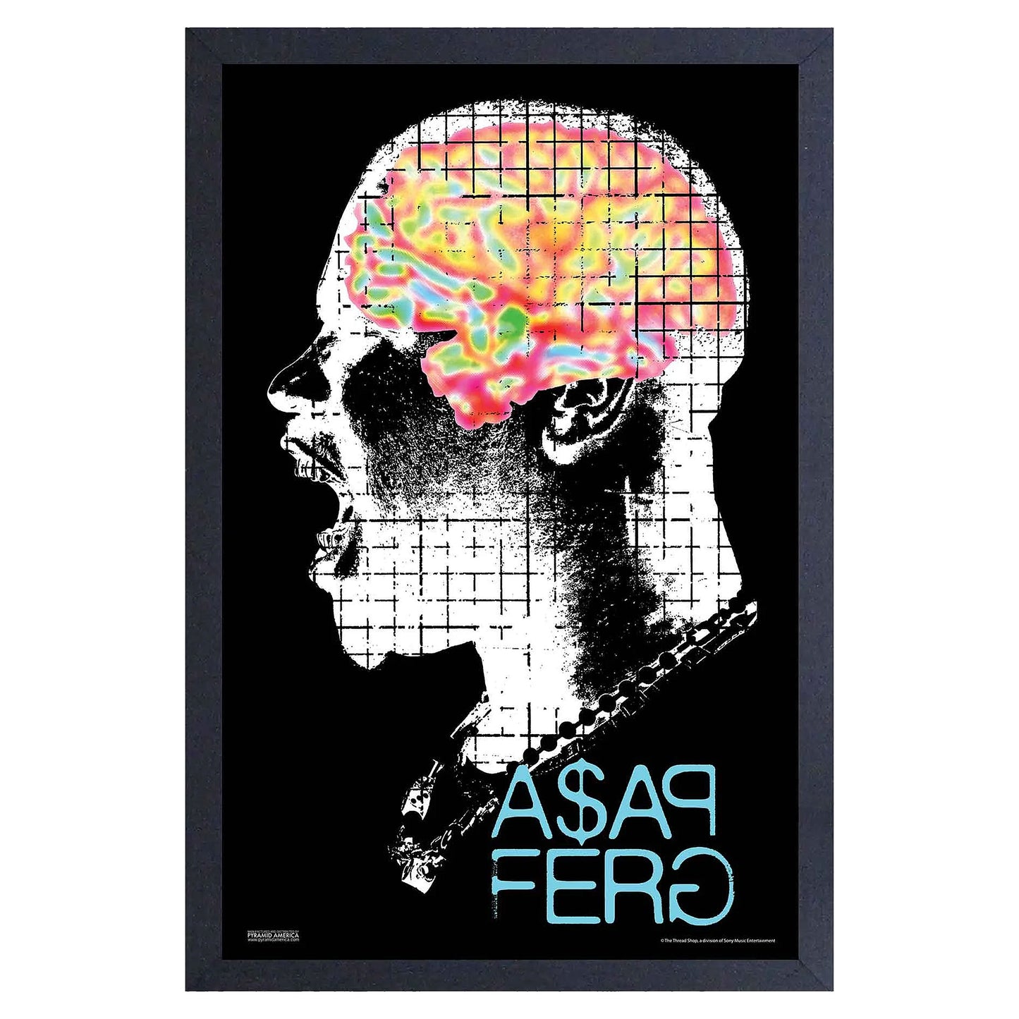 Scream Framed Wall Art