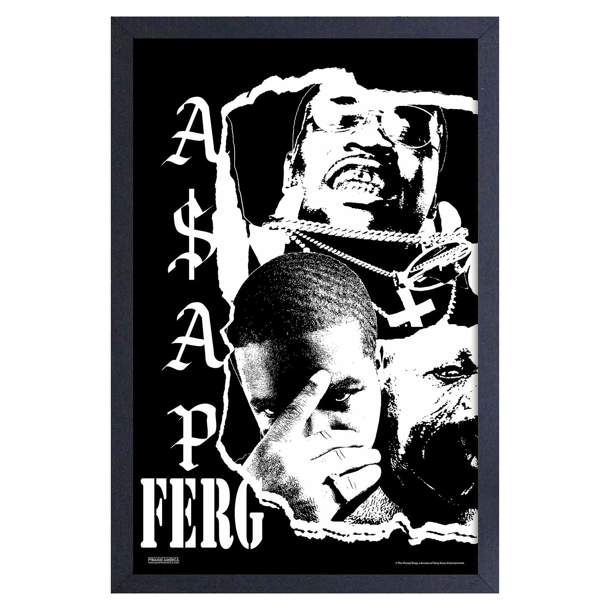 Work Framed Wall Art