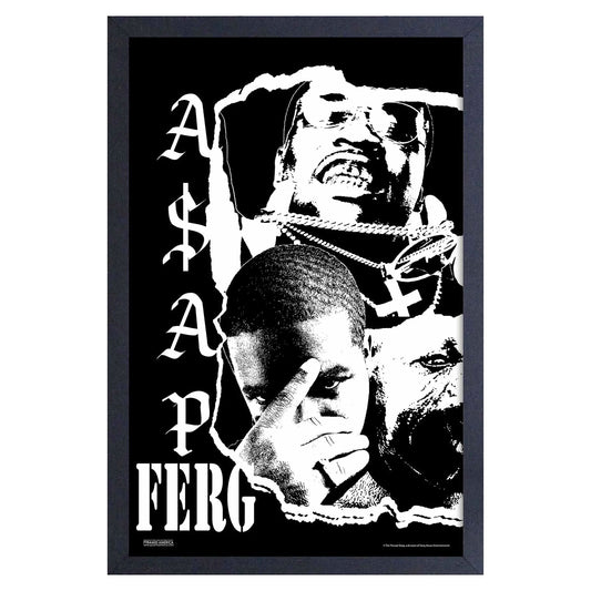 Work Framed Wall Art