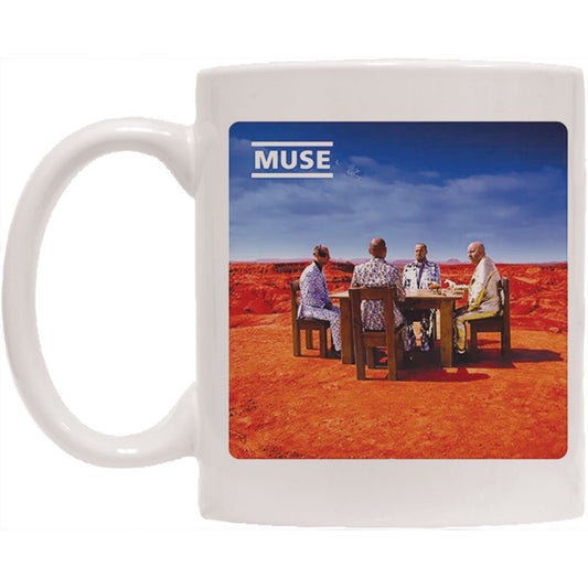 Muse Black Holes and Revelations Coffee Mug Front