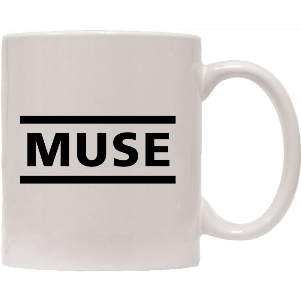 Muse Logo Coffee Mug Back