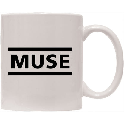 Muse Logo Coffee Mug Back