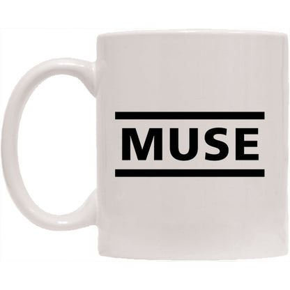 Muse Logo Coffee Mug Front