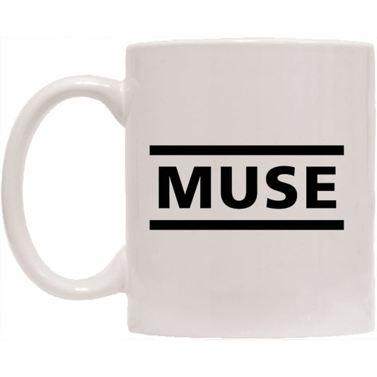 Muse Logo Coffee Mug Front