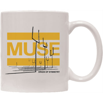Muse Origin Of Symmetry Coffee Mug Back
