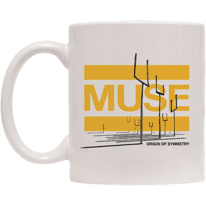 Muse Origin Of Symmetry Coffee Mug Front