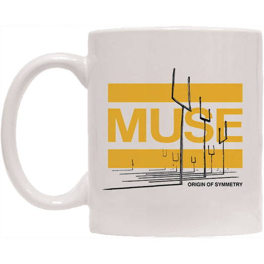 Muse Origin Of Symmetry Coffee Mug Front