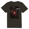 Red Outline Slim Fit T-shirt