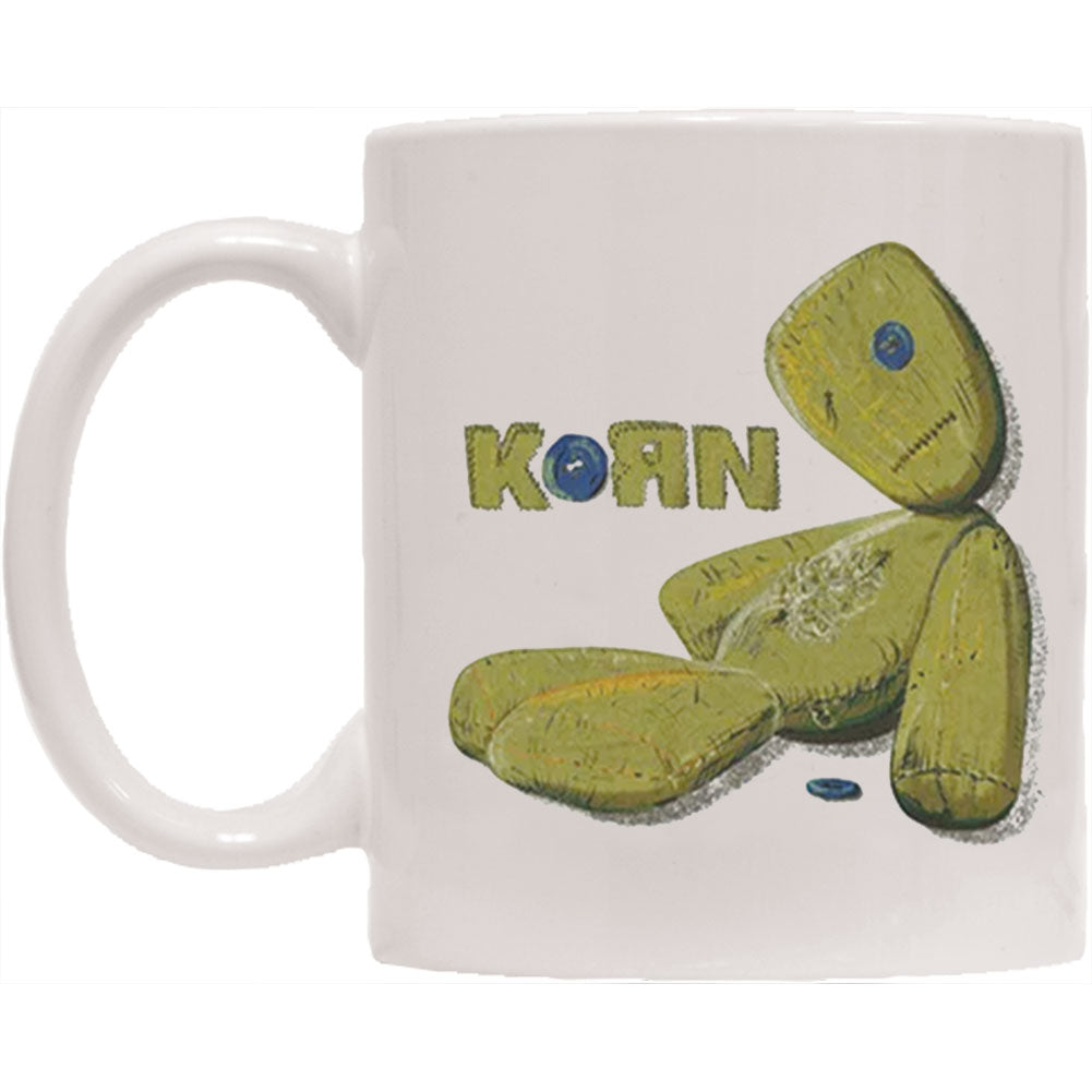 Korn Issues Doll Coffee Mug Front