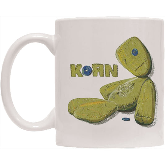 Korn Issues Doll Coffee Mug Front