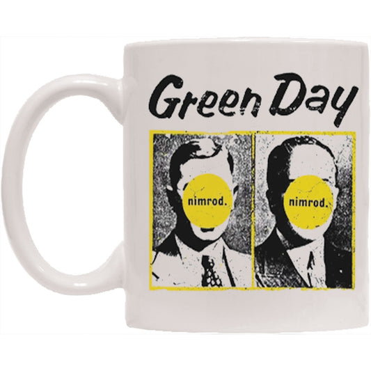 Green Day Nimrod Coffee Mug Front