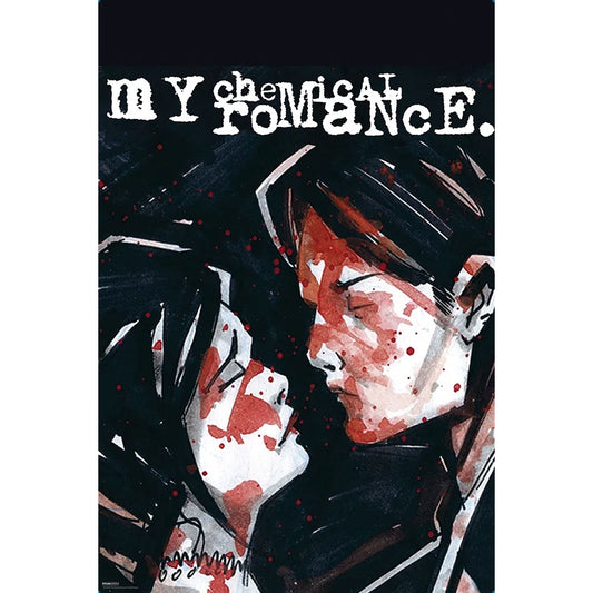 My Chemical Romance Three Cheers Domestic Poster Front