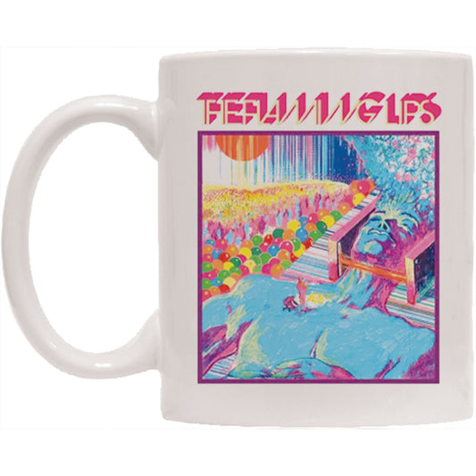 Flaming Lips Kings Mouth Coffee Mug Front