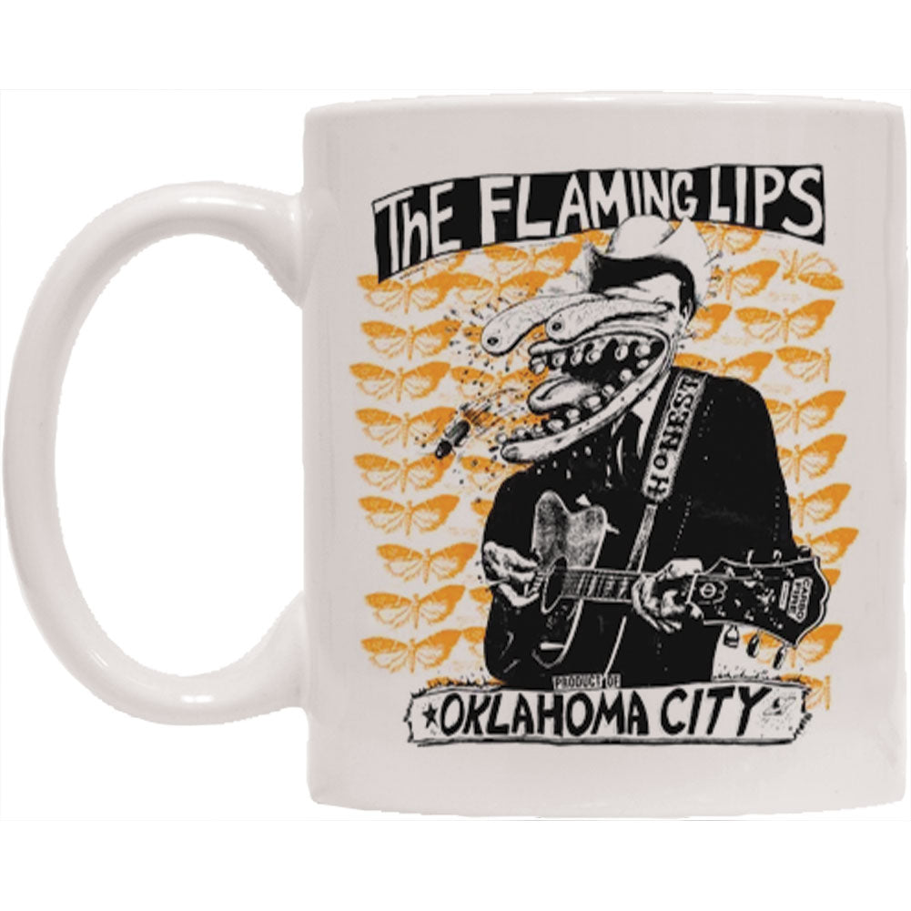 Flaming Lips Oklahoma City Coffee Mug Front