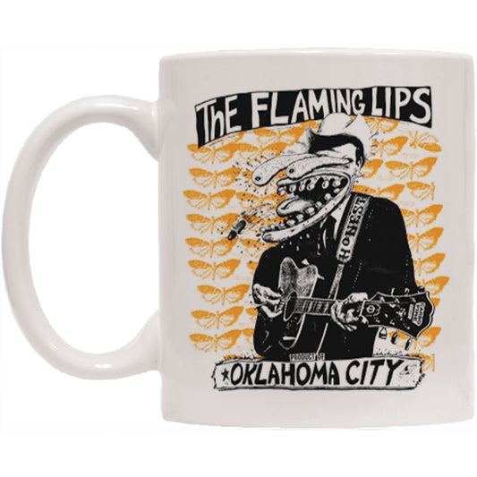 Flaming Lips Oklahoma City Coffee Mug Front