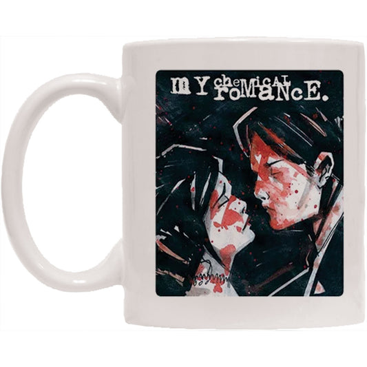 My Chemical Romance Three Cheers Coffee Mug Front
