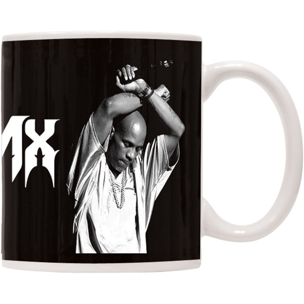 DMX Crossed Arms Coffee Mug Back