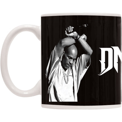 DMX Crossed Arms Coffee Mug Front