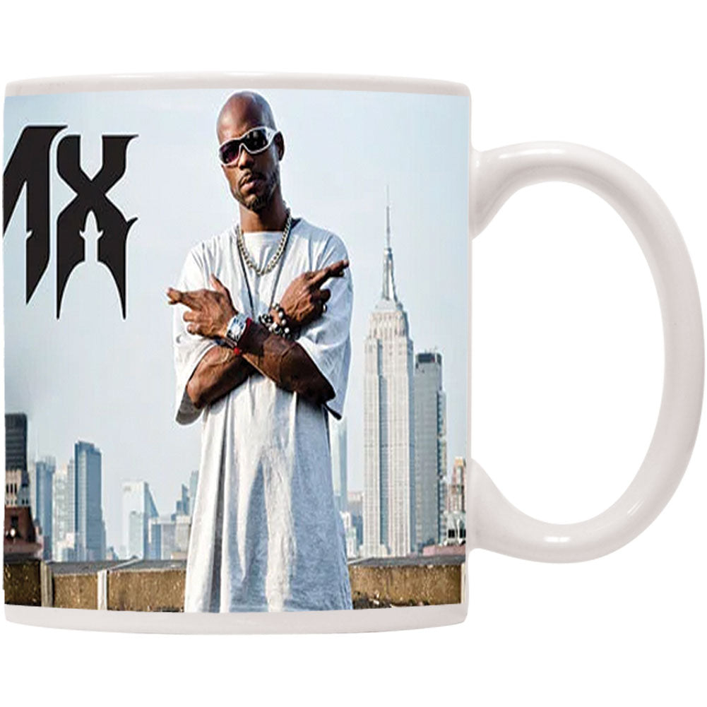 DMX NYC Coffee Mug Back